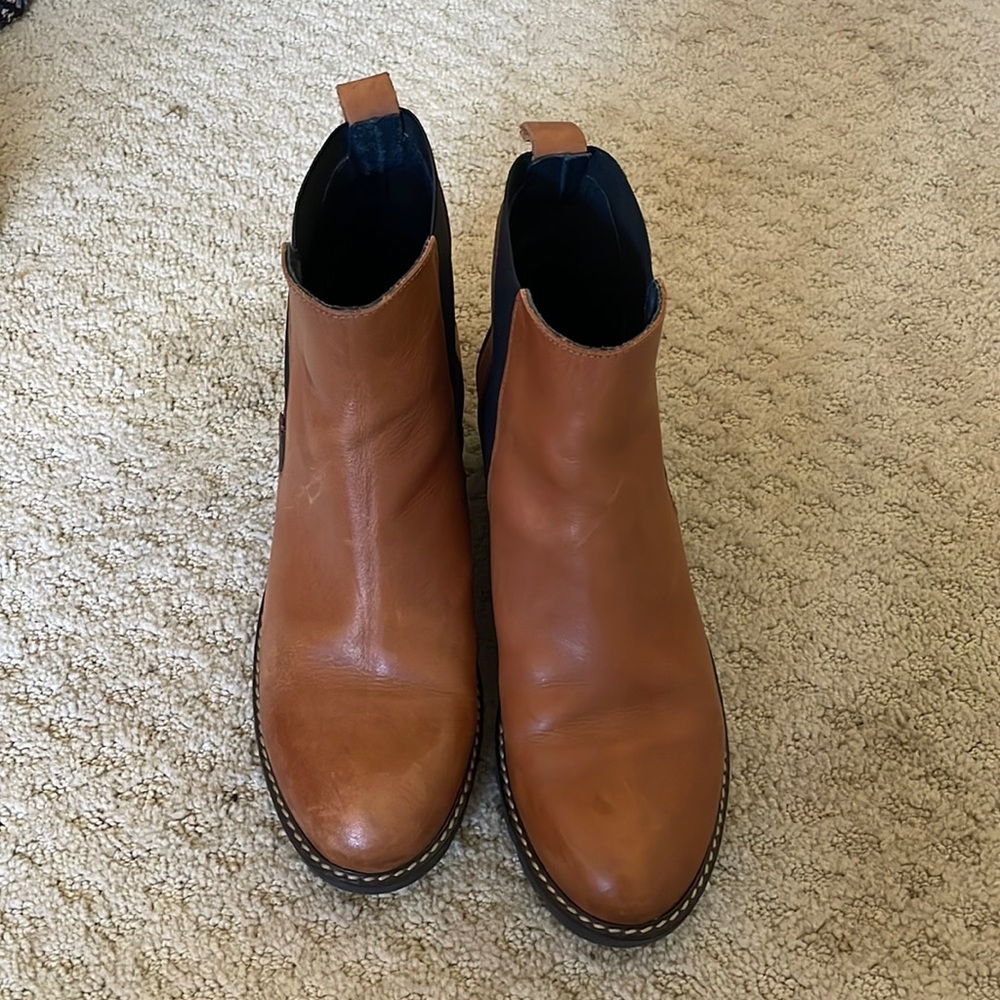Anthropologie Chelsea Boots
